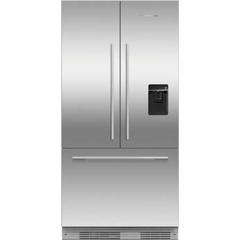 Fisher Paykel Professional 36" 16.8 cu ft Stainless Steel Built-In French Door Refrigerator - Energy Star