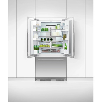 Fisher Paykel Professional 36" 16.8 cu ft Stainless Steel Built-In French Door Refrigerator - Energy Star — thumbnail 10
