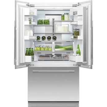 Fisher Paykel Professional 36" 16.8 cu ft Stainless Steel Built-In French Door Refrigerator - Energy Star — thumbnail 13