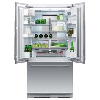 Fisher Paykel Professional 36" 16.8 cu ft Stainless Steel Built-In French Door Refrigerator - Energy Star — thumbnail 15