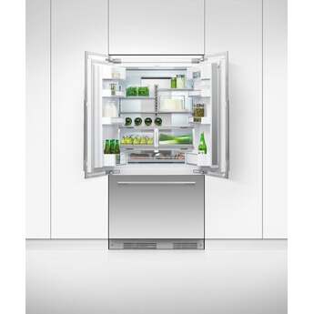 Fisher Paykel Professional 36" 16.8 cu ft Stainless Steel Built-In French Door Refrigerator - Energy Star — thumbnail 16