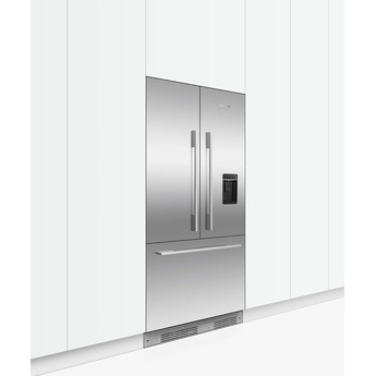 Fisher Paykel Professional 36" 16.8 cu ft Stainless Steel Built-In French Door Refrigerator - Energy Star — thumbnail 17