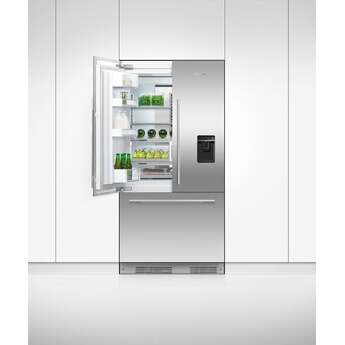 Fisher Paykel Professional 36" 16.8 cu ft Stainless Steel Built-In French Door Refrigerator - Energy Star — thumbnail 19