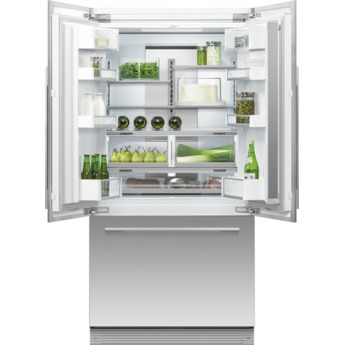 Fisher Paykel Professional 36" 16.8 cu ft Stainless Steel Built-In French Door Refrigerator - Energy Star — thumbnail 2