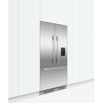 Fisher Paykel Professional 36" 16.8 cu ft Stainless Steel Built-In French Door Refrigerator - Energy Star — thumbnail 3