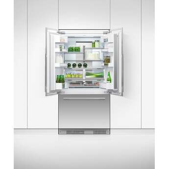 Fisher Paykel Professional 36" 16.8 cu ft Stainless Steel Built-In French Door Refrigerator - Energy Star — thumbnail 4