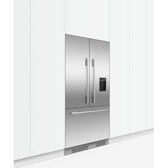 Fisher Paykel Professional 36" 16.8 cu ft Stainless Steel Built-In French Door Refrigerator - Energy Star — thumbnail 7