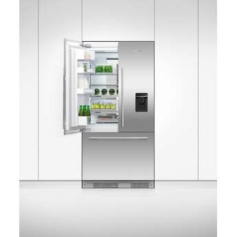 Fisher Paykel Professional 36" 16.8 cu ft Stainless Steel Built-In French Door Refrigerator - Energy Star — thumbnail 8