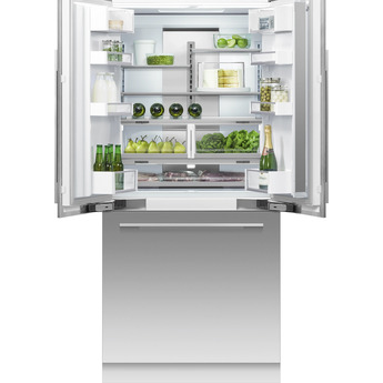 Fisher Paykel Active Smart 36" 16.8 cu.ft. Built-In French Door Refrigerator — thumbnail 12