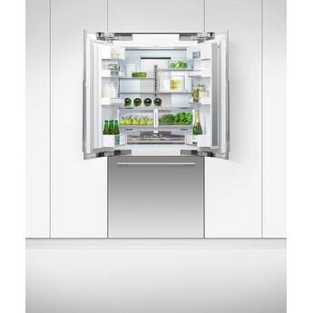 Fisher Paykel Active Smart 36" 16.8 cu.ft. Built-In French Door Refrigerator — thumbnail 16