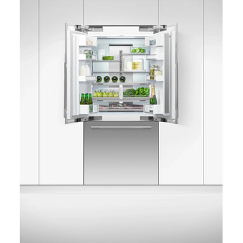 Fisher Paykel Active Smart 36" 16.8 cu.ft. Built-In French Door Refrigerator — thumbnail 17