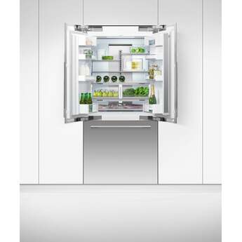 Fisher Paykel Active Smart 36" 16.8 cu.ft. Built-In French Door Refrigerator — thumbnail 3