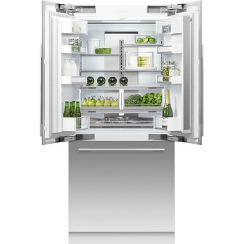 Fisher Paykel Active Smart 36" 16.8 cu.ft. Built-In French Door Refrigerator — thumbnail 8