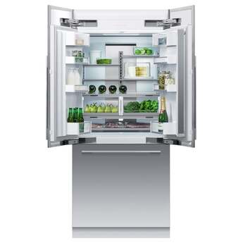 Fisher Paykel Active Smart 36" 16.8 cu.ft. Built-In French Door Refrigerator — thumbnail 9