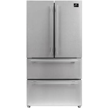 Forno 19.3 Cu. Ft. Counter Depth French Door Refrigerator
