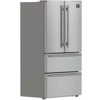 Forno 19.3 Cu. Ft. Counter Depth French Door Refrigerator — thumbnail 12
