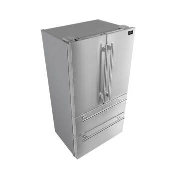 Forno 19.3 Cu. Ft. Counter Depth French Door Refrigerator — thumbnail 13