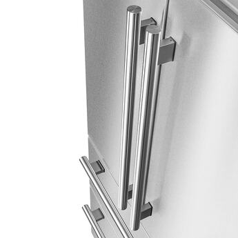Forno 19.3 Cu. Ft. Counter Depth French Door Refrigerator — thumbnail 18