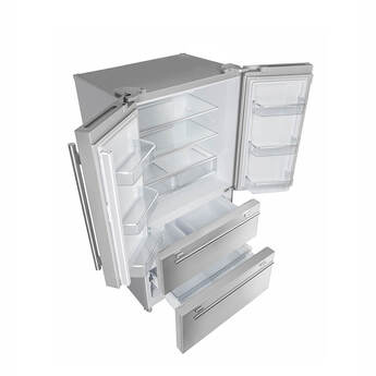 Forno 19.3 Cu. Ft. Counter Depth French Door Refrigerator — thumbnail 20