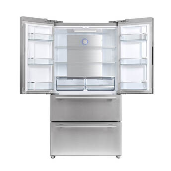 Forno 19.3 Cu. Ft. Counter Depth French Door Refrigerator — thumbnail 21