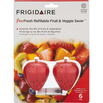 Frigidaire 32 Inch Counter-Depth French Door Refrigerator with 17.6 Cu. Ft. Capacity, Adjustable Storage, Gallon Door Bins, Crispers, Door Alarm, Filtered Water Ice Maker, Water/Air Filter, Sabbath Mode, CSA Listed, and Energy Star Certified: White — thumbnail 9