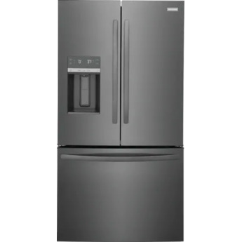 Frigidaire FRFS2823AD 36 Inch Black Stainless Steel French Door Refrigerator