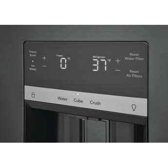 Frigidaire FRFS2823AD 36 Inch Black Stainless Steel French Door Refrigerator — thumbnail 10