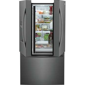 Frigidaire FRFS2823AD 36 Inch Black Stainless Steel French Door Refrigerator — thumbnail 11
