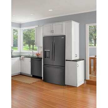 Frigidaire FRFS2823AD 36 Inch Black Stainless Steel French Door Refrigerator — thumbnail 3