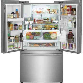 Frigidaire FRFS2823AS  36 Inch Stainless Steel French Door Refrigerator — thumbnail 4