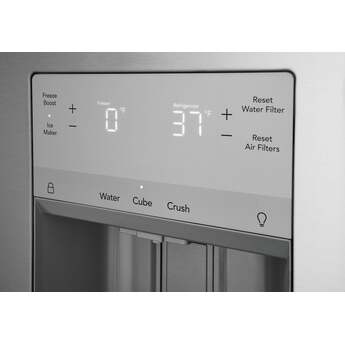 Frigidaire FRFS2823AS  36 Inch Stainless Steel French Door Refrigerator — thumbnail 5