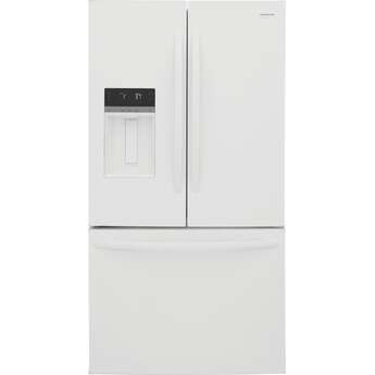 Frigidaire FRFS2823AW 36 Inch White French Door Refrigerator