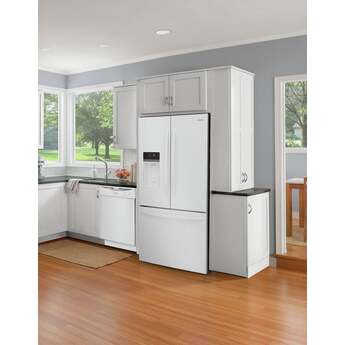 Frigidaire FRFS2823AW 36 Inch White French Door Refrigerator — thumbnail 2