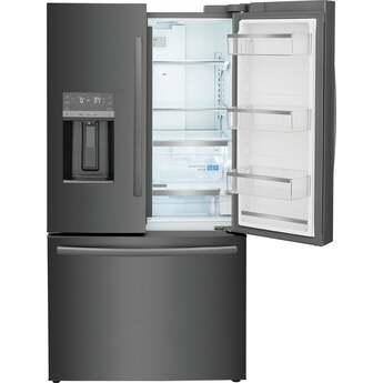 Frigidaire GRFC2353AD Gallery Series 36 Inch Black Stainless Steel Counter Depth French Door Refrigerator — thumbnail 10