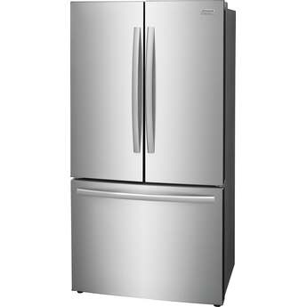 Frigidaire GRFG2353AF Gallery Series 36 Inch Stainless Steel Counter Depth French Door Refrigerator — thumbnail 10
