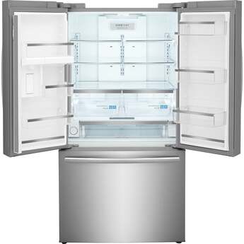 Frigidaire GRFG2353AF Gallery Series 36 Inch Stainless Steel Counter Depth French Door Refrigerator — thumbnail 4