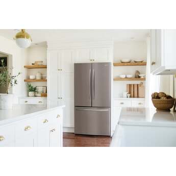 Frigidaire GRFG2353AF Gallery Series 36 Inch Stainless Steel Counter Depth French Door Refrigerator — thumbnail 6