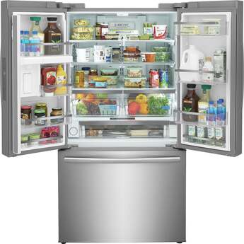 Frigidaire GRFG2353AF Gallery Series 36 Inch Stainless Steel Counter Depth French Door Refrigerator — thumbnail 8