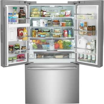 Frigidaire GRFN2853AF Gallery Series 36 Inch Stainless Steel French Door Refrigerator — thumbnail 10