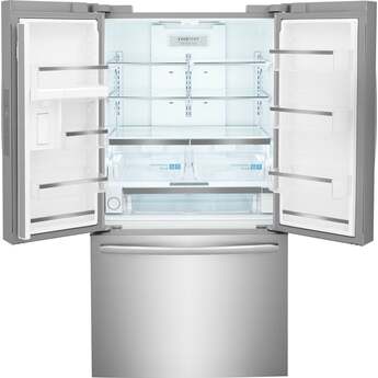 Frigidaire GRFN2853AF Gallery Series 36 Inch Stainless Steel French Door Refrigerator — thumbnail 9