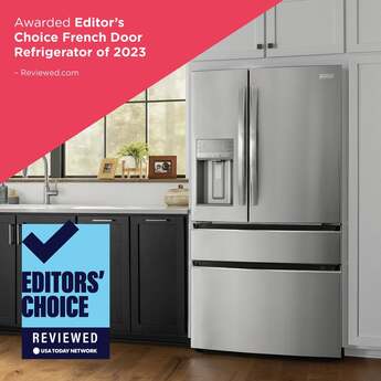 Frigidaire GRMC2273CF Gallery Series 36 Inch Counter Depth French Door Refrigerator — thumbnail 15