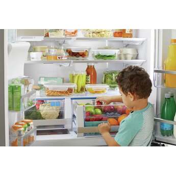 Frigidaire GRMC2273CF Gallery Series 36 Inch Counter Depth French Door Refrigerator — thumbnail 25