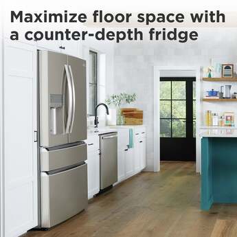 Frigidaire GRMC2273CF Gallery Series 36 Inch Counter Depth French Door Refrigerator — thumbnail 26