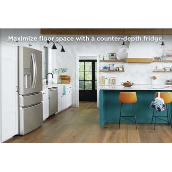 Frigidaire GRMC2273CF Gallery Series 36 Inch Counter Depth French Door Refrigerator — thumbnail 30