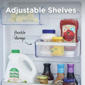 Frigidaire GRMG2272CF Gallery Series 36 Inch Counter Depth French Door Refrigerator — thumbnail 12