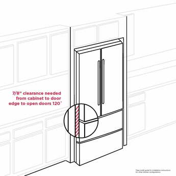 Frigidaire Professional PRMC2285AF 36 Inch Stainless Steel Counter Depth French — thumbnail 10