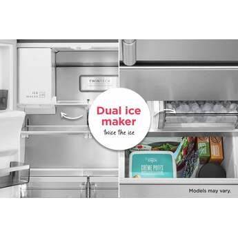 Frigidaire Professional PRMC2285AF 36 Inch Stainless Steel Counter Depth French — thumbnail 13