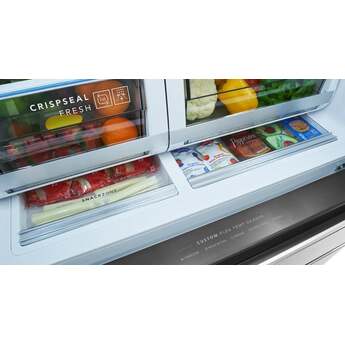 Frigidaire Professional 36 Inch 4-Door French Door Refrigerator With 21 Cu. Ft. Capacity: Stainless Steel — thumbnail 17