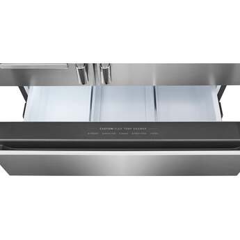 Frigidaire Professional 36 Inch 4-Door French Door Refrigerator With 21 Cu. Ft. Capacity: Stainless Steel — thumbnail 4