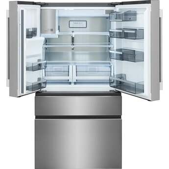 Frigidaire Professional 36 Inch 4-Door French Door Refrigerator With 21 Cu. Ft. Capacity: Stainless Steel — thumbnail 6